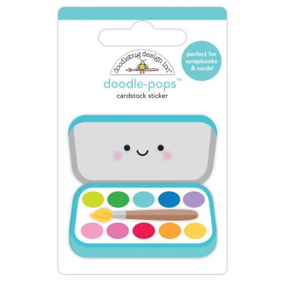Doodlebugs School Days - Paint Box